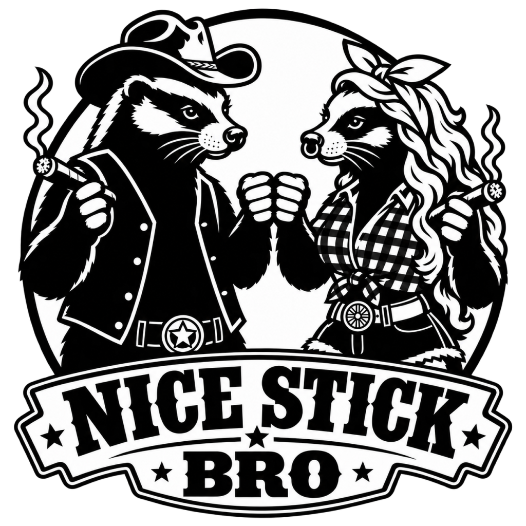 Nice Stick Bro - Badgers Shirt - 1 Color Design